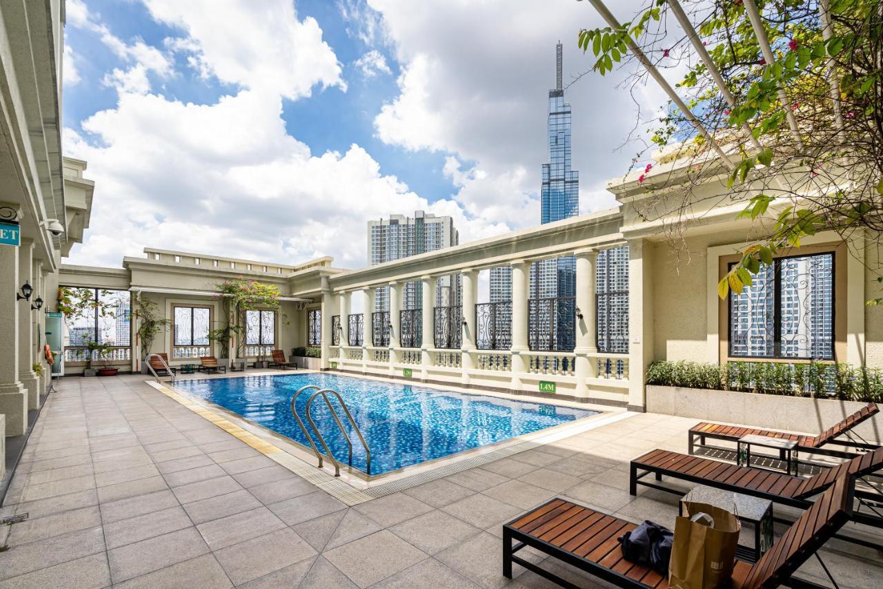 The Manor 2 Luxury Apartment Free Roof Top Pool Ciudad Ho Chi Minh  Exterior foto