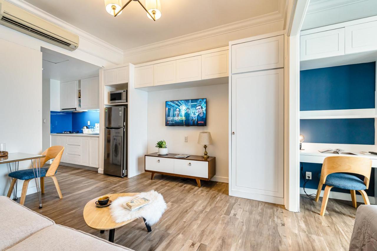 The Manor 2 Luxury Apartment Free Roof Top Pool Ciudad Ho Chi Minh  Exterior foto