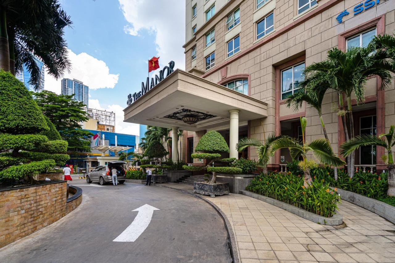 The Manor 2 Luxury Apartment Free Roof Top Pool Ciudad Ho Chi Minh  Exterior foto