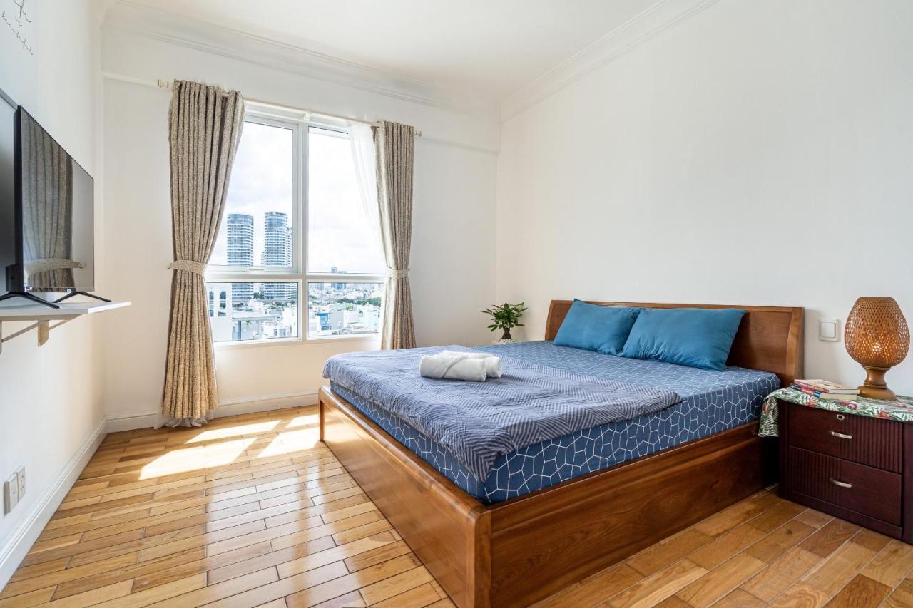 The Manor 2 Luxury Apartment Free Roof Top Pool Ciudad Ho Chi Minh  Exterior foto