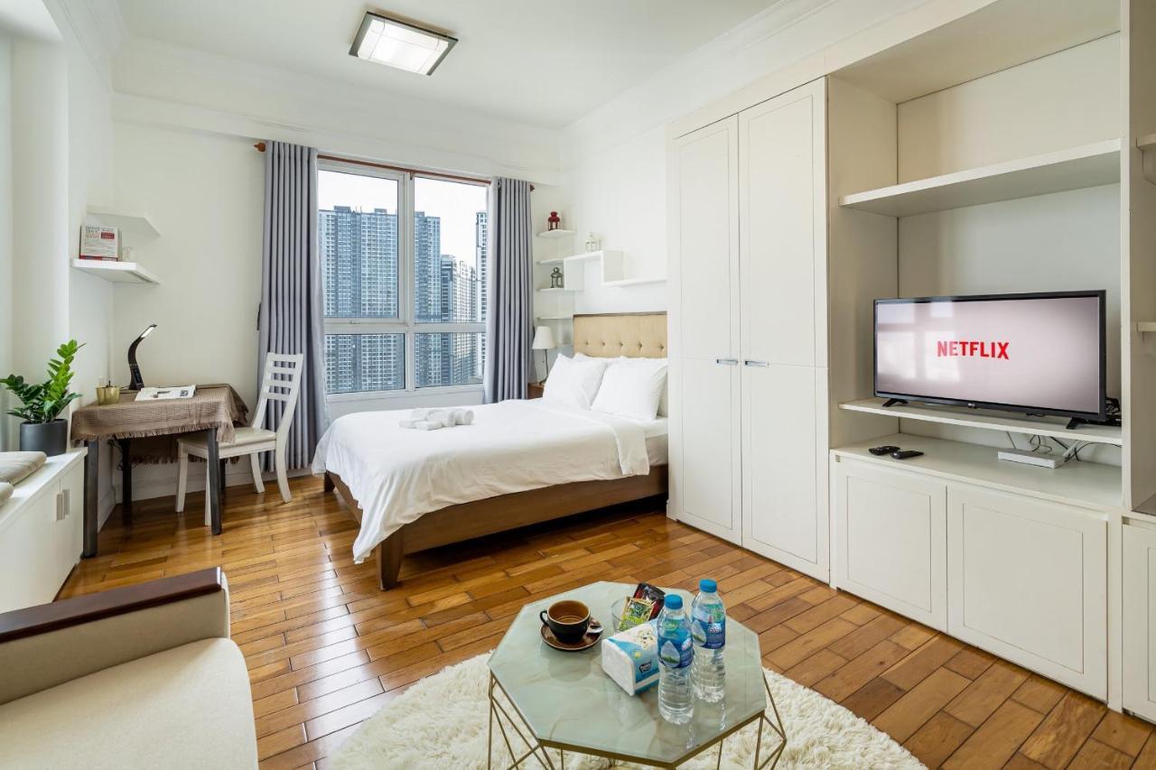 The Manor 2 Luxury Apartment Free Roof Top Pool Ciudad Ho Chi Minh  Exterior foto