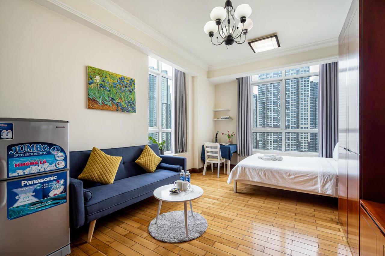The Manor 2 Luxury Apartment Free Roof Top Pool Ciudad Ho Chi Minh  Exterior foto