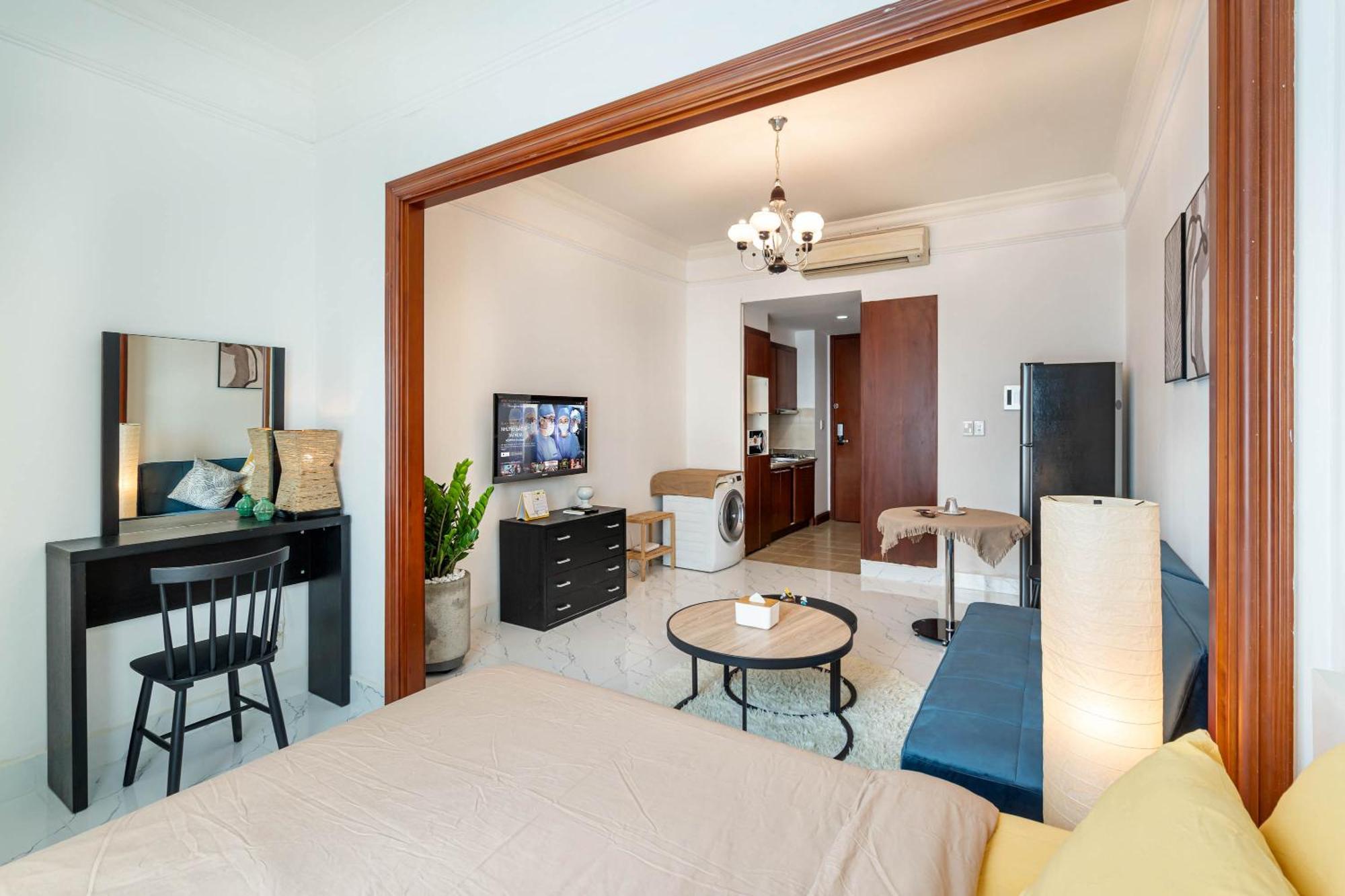 The Manor 2 Luxury Apartment Free Roof Top Pool Ciudad Ho Chi Minh  Exterior foto