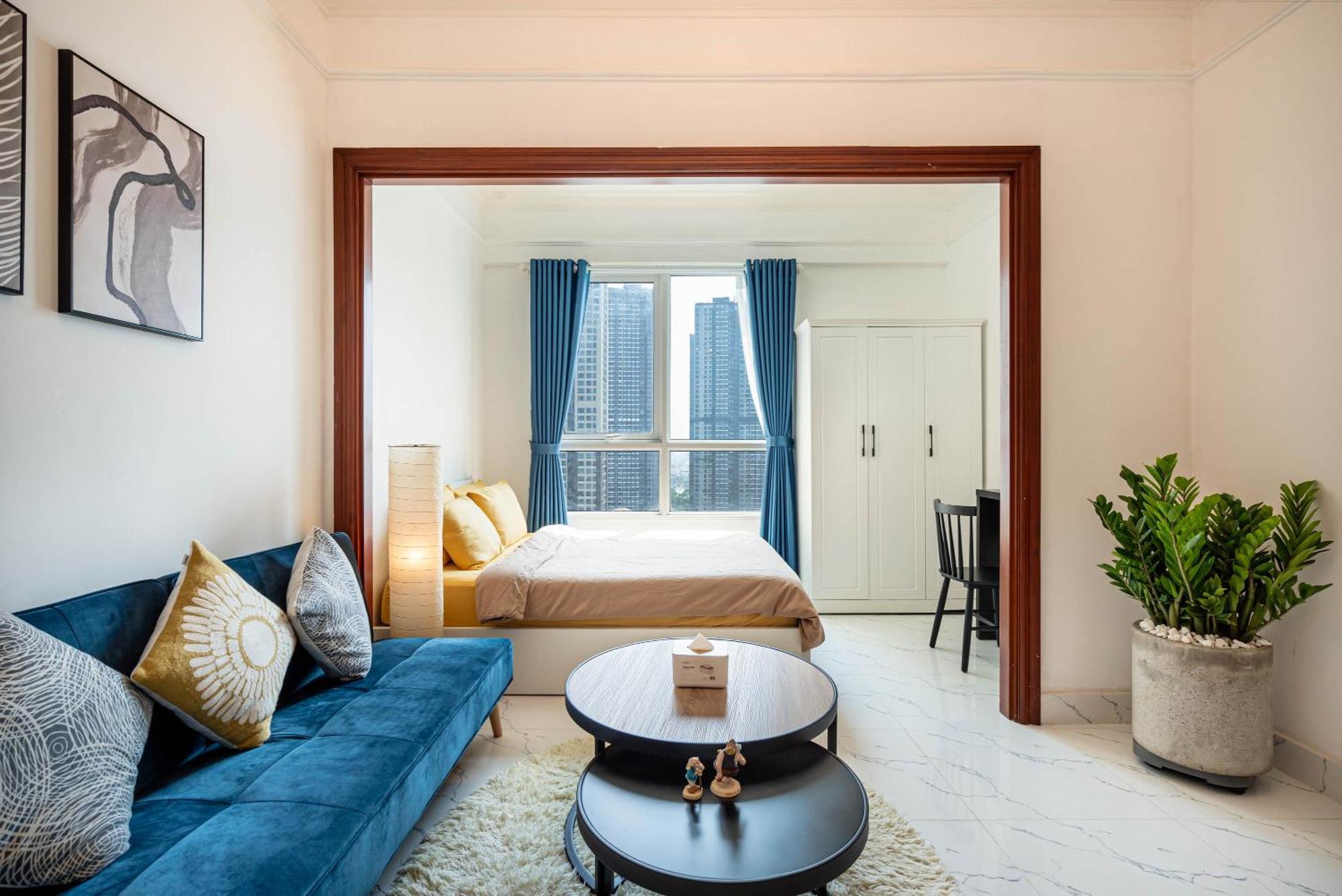 The Manor 2 Luxury Apartment Free Roof Top Pool Ciudad Ho Chi Minh  Exterior foto