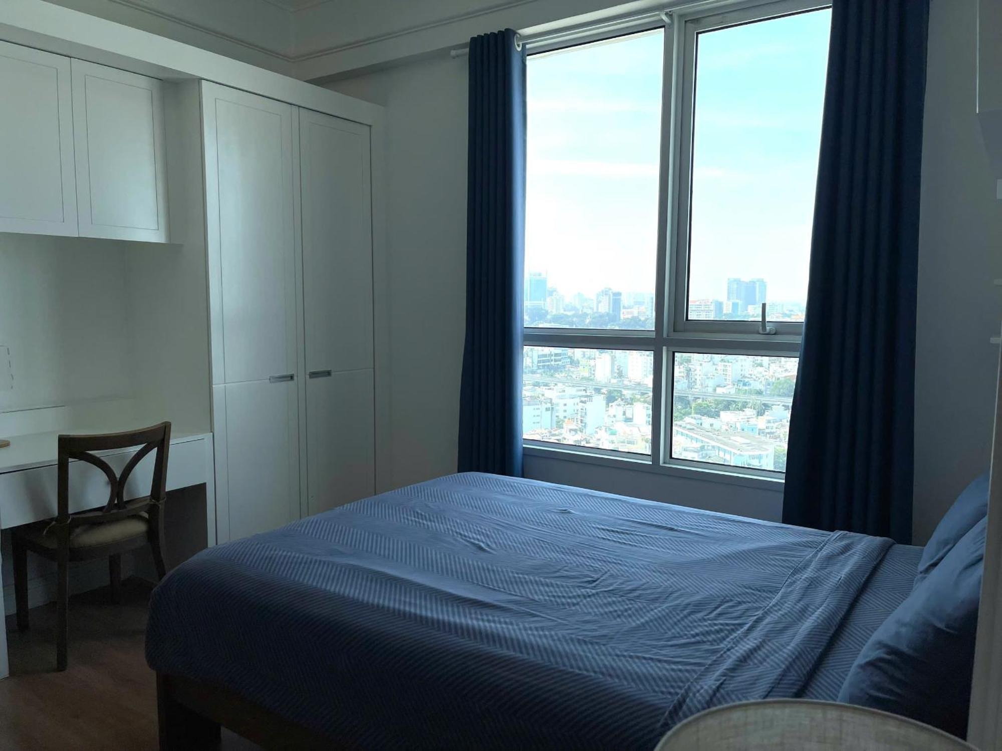 The Manor 2 Luxury Apartment Free Roof Top Pool Ciudad Ho Chi Minh  Exterior foto