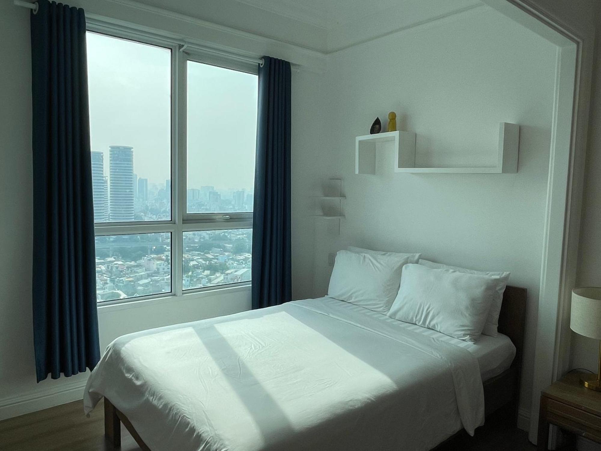 The Manor 2 Luxury Apartment Free Roof Top Pool Ciudad Ho Chi Minh  Exterior foto